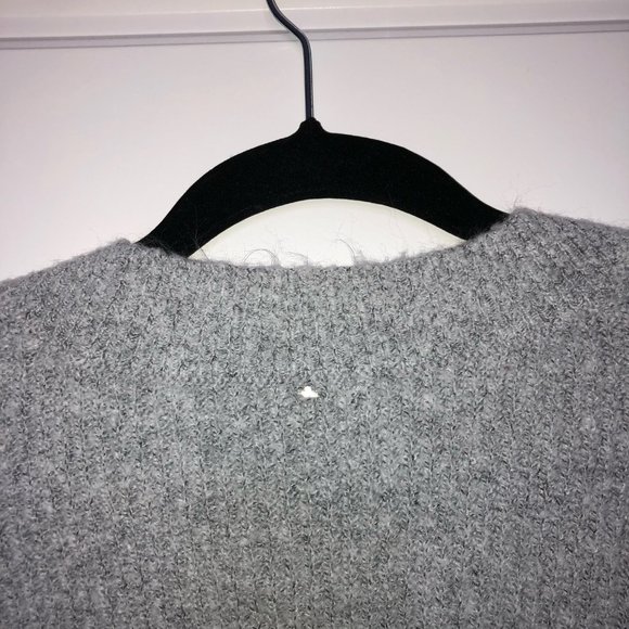 Knit Crop Sweater - Picture 3 of 3